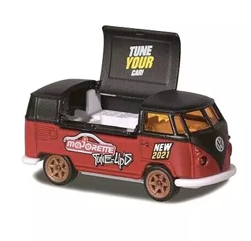Majorette Wagen Bus Vintage Deluxe Edition T1 Mini of the Year Limited Model [Majorette] 1/64 Car/Model