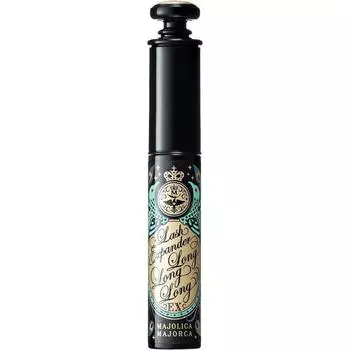 Majorica Majorca Lash Expander Long Mascara 6 г, 1 шт, BK999 Glamour Black