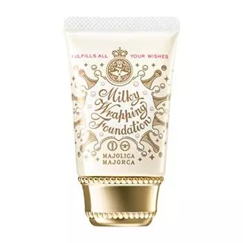 Majorica Majorca Milky Wrapping Foundation 30 г, 1 шт., 1 светло-бежевый