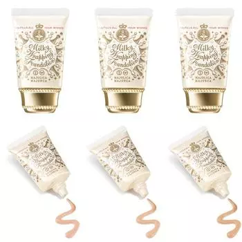 Majorica Majorca Milky Wrapping Foundation 3 colors, 1 piece, 00 pink beige