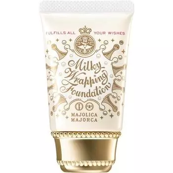 Majorica Majorca Milky Wrapping Funde Тональный крем без отдушек 30 г, 1 упаковка, светло-бежевый