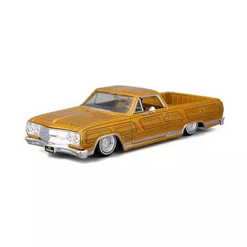 Майсто 1:24 дизайн 1965 шевроле эль камино лоурайдер
