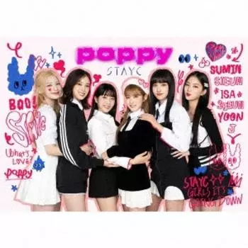 Poppy [cd+dvd] Первый пресс ограниченный тираж
