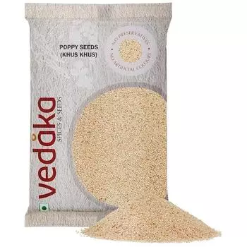 Мак Ведака (Хас Хас) Целый | Без добавления красителей | Без добавления консервантов | 100 г 100gm