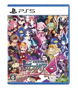 Makai Senki Disgaea 6 Код продукта Специальный цвет Оборудование из-за истечения срока действия PS5 (Мелодия и Сет) *Недоступно/непригодно для использования -
