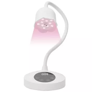 Makartt UV Nail Lamp Luminoza 10W перезаряжаемая светодиодная лампа с датчиком для акрилового наращивания ногтей Flash Cure, портативный гель-лак United States