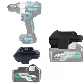 MAKBOS Hikoki hikoki Makita преобразует hikoki 18V36V в аккумуляторный инструмент Makita 18V, адаптер для электроинструментов Makita 18V, инструменты, (только для)