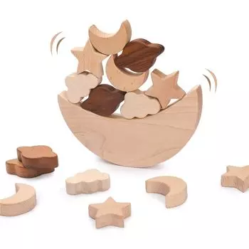 Make Balance Деревянный Образовательный Ранний 1 2 Пальчиковый Подарок Ребенку 9 Let s Game, Деревянный, Неокрашенный, Игрушка, Tumiki, Ребенок, Дети, Развитие, Девочки,