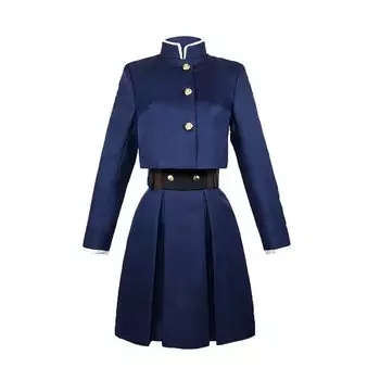 MAKE CHEERFUL Kugisaki Nobara Косплей Костюм Темно-синий (S) тёмно-синий