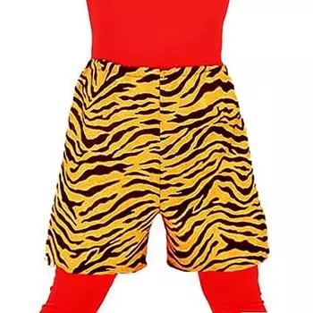 MAKE CHEERFUL Setsubun Cosplay Demon Pants Costume Unisex (XL)