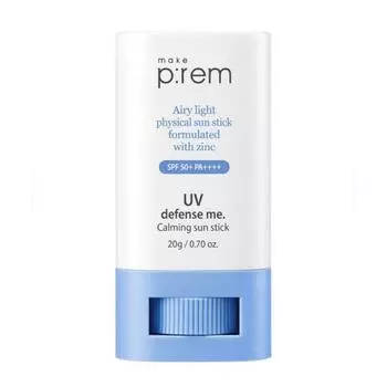 [Make P: REM] UV Defense Me Blue Ray Sun Stick 15,5 г / из Кореи / MAKE PREM q263
