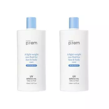 Make P: rem UV Defense Me Daily Sun Fluid 150 мл (2 шт.)