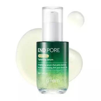 make prem Make Prem Endopore Vegitinol Tightening Serum 50 мл Korea Pore Care 10 Types Pore Clinical Completed Bakuchiol Serum