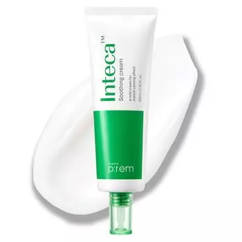 make prem Make Prem Inteka Soothing Cream 80ml Cica Highly Moisturizing Large Capacity Gel Cream Korea Tested Non-comedogenic