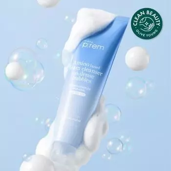 Make Prem Safe Me Amino Refresh Очищающая пенка 150 мл