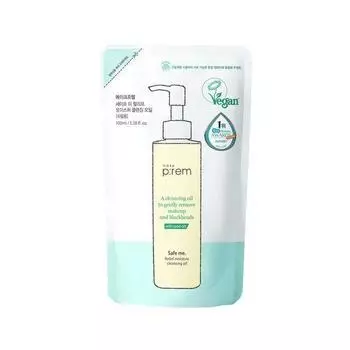 Make Prem Safe Me Relief Moisture Cleansing Oil 100ml Refill Pack