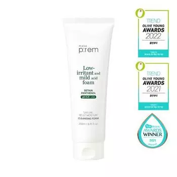 Make Prem Safe Me Relief Увлажняющая очищающая пенка 250 мл