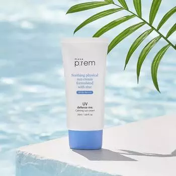 Make Prem UV Defense Me Calming Sun Cream 50ml, 1 unit