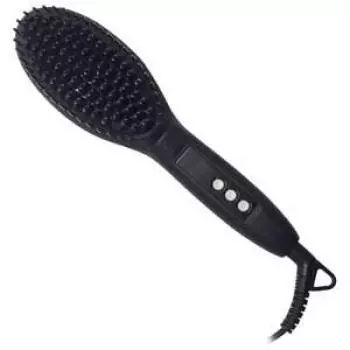 MAKEGINA GLAMOR Прямая кисть Матовый черный