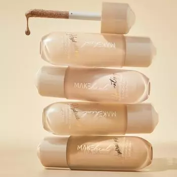 Makeheal 1.PL Ampoule Glow Foundation 28g 4 цвета 19N Purity