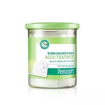 MAKEHEAL Bubbleraser Pads Accu Tea Tree 20 шт.