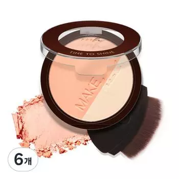 Makeheal Glow C Volume Contour 10g, 01 Peach Coral Beam, 6 pcs.