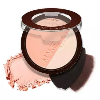 Makeheal Glow C Volume Contour 10g, 02 Salmon Rose Beam, 1 piece