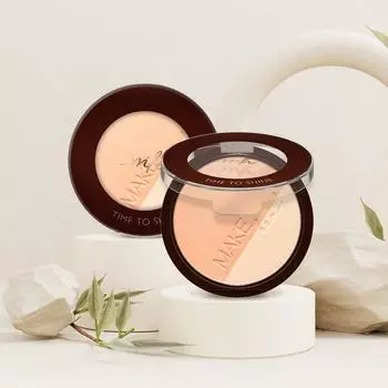 Makeheal Glow C Volume Contour Blusher 10 г, 03 Молочно-лавандовый луч, 1 шт.