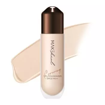 Makeheal One P.L. Foundation Foundation 28g, Purity No. 19, 1 pack
