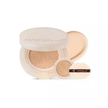 Makeheal One PL Cushion 12g + Refill 12g Set, 21-N Clarity, 1 Set