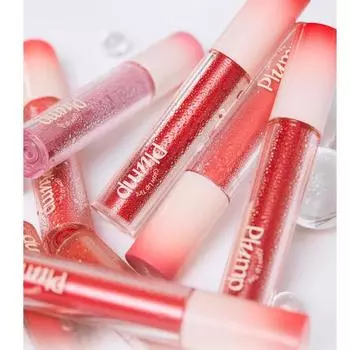 Makeheal Plump Glow Lip Tint 4 г 5 цветов 1. Hot Spicy Glow