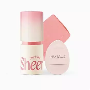 Makeheal Тонированный прозрачный стик 6 г, 5 цветов 1. Sheer Blossom