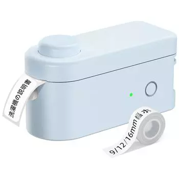 MakeID L1 Мобильный Карманный Bluetooth-дизайн этикетки Свободный с выделенным приложением-принтером, Размер, Компактный, Совместимый, Aoda s