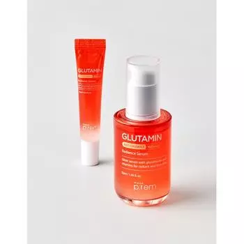Makeprem Glutamine Antioxidant Serum 50 мл Дополнительный подарок 10 мл Antioxidant Serum