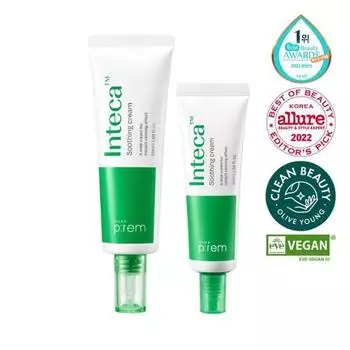 makeprem Inteca Soothing Cream 50ml+31ml special