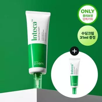 MakePrem Inteca Soothing Cream 80мл+31мл лимитированный выпуск, корейская косметика