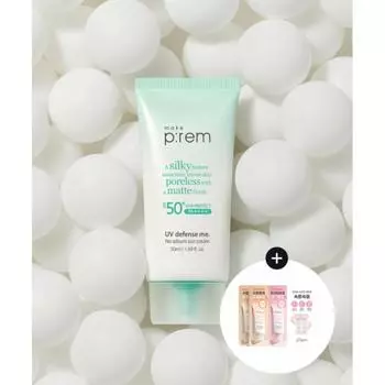 Makeprem [подарок] Солнцезащитный крем Uv Defense No Sebum 50 мл NONE