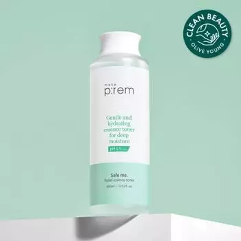 MakePrem Safe Me Relief Essence Toner 400 мл