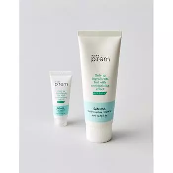 MakePrem Safe Me Relief Moisture Cream 12 80 мл в тюбике + дополнительные 10 мл крема в комплекте
