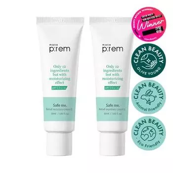 MakePrem Safe Me Relief Moisture Cream 12 Double Special, корейская косметика