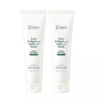 Makeprem Safe Me Relief Moisture Очищающая пенка 150 мл 1+1 план Exclusive planning
