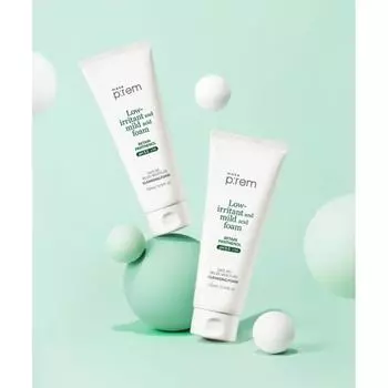 Makeprem Safe Me Relief Увлажняющая очищающая пенка 170 мл [2 упаковки] NONE