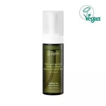 MakePrem Solution Me Mild Bubble Foam 150 мл, Корея очищение