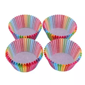 Maker Holder Kitchen Bakeware Paper Party Muffin Box Cup Case Cupcake Liner Cake Mold Cake Cup разноцветный