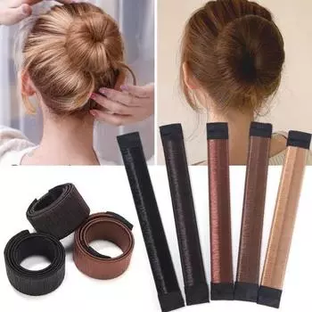 Maker Lazy Hair Curler Deft Bun Twister Shaper Длинные волосы Легко и быстро
