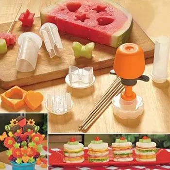 Maker Shaper Cake Twister Slicer Инструмент для украшения еды one size