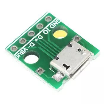 макетная плата преобразователя, 10 шт./компл., разъем типа B, 5 шт.