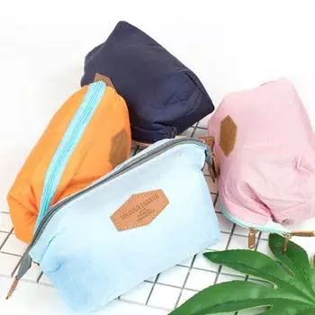 Косметичка Внутренний карман Нейлон Большая вместимость Большая вместимость для косметики жёлтый