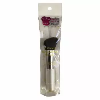 Makeup brush Cheek brush PBT Makeup brush (diagonal) QR-02WH