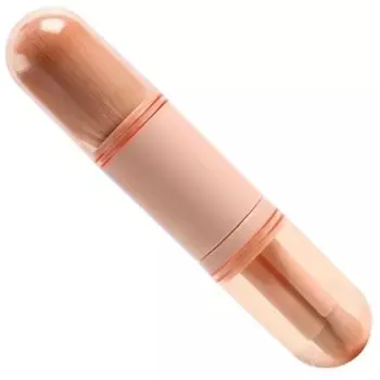 Makeup Brush Concealer Brush Foundation Brush Eyeshadow Brush Cheek Brush Makeup Brush Set Capsule Retractable Portable Soft Pink